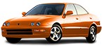 Spare parts ACURA INTEGRA and accessories