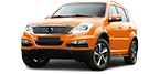 Cambiar SSANGYONG REXTON usted mismo