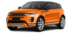 Acheter pièces d'origine Land Rover RANGE ROVER EVOQUE en ligne