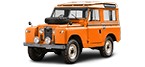 Land Rover 88/109 Elementi di fissaggio di qualità originale