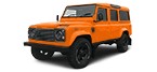 Acquisto ricambi originali Land Rover DEFENDER online