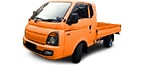 Katalog součástek Hyundai PORTER díly objednat