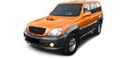 Hyundai TERRACAN Auto motorolie online shop