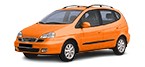 Części samochodowe Daewoo TACUMA / REZZO tanio online