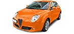 ALFA ROMEO MITO Varantysis velenas paprastas keitimas