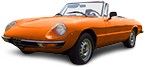 Original ALFA ROMEO Windscreen cleaning system for SPIDER