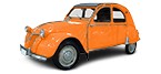 Citroën 2CV Auto Öl Diesel und Benzin in Original Qualität