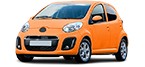 CITROËN C1 workshop manual and video guide
