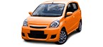Daihatsu CUORE Zestaw naprawczy, zacisk hamulca w oryginalnej jakości