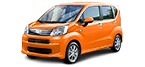 Daihatsu MOVE Pistoni bagagliaio costo online