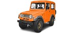 Daihatsu TAFT Bremsbelagsatz günstig online