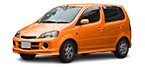 Koupit originální díly Daihatsu YRV online