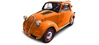 Fiat Topolino auto accessoires catalogus