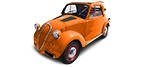 FIAT Topolino vedligeholdelses-manualer