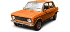 Catalogue des pièces détachées Fiat 128 pièces voiture commander