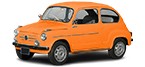 Catalogo auto ricambi Fiat 600