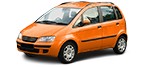 Fiat IDEA Wielnaaf goedkoop online