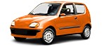 Spritfilter Fiat SEICENTO Benzin + Diesel