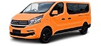 FIAT TALENTO -huolto-oppaat