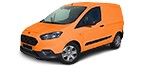 VAICO Scheibenbremsbeläge Katalog für Ford TRANSIT COURIER