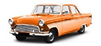 Ford CONSUL TOMEX brakes Bremsbelagsatz günstig online