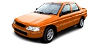 FORD ORION service manuals