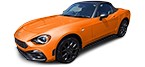 ABARTH 124 replace Wiper Blades - manuals online free