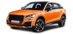 Problem solving with Brake Pads in your AUDI Q2
