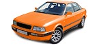 Manuals on replacing Shock Absorber in AUDI 80 without anyone's help