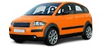Detailed AUDI A2 service manuals