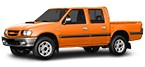 Φίλτρο καυσίμων κατάλογος ανταλλακτικών αυτοκινήτων ISUZU CAMPO