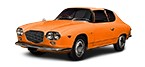Lancia FLAVIA Dämpfer hinten und vorne in Original Qualität