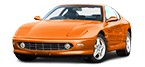 Acquisire autoricambi Ferrari 456 GT