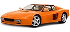 Części samochodowe Ferrari 512 tanio online