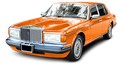 Rolls-Royce SILVER SPUR Комплект спирачно феродо, дискови спирачки задни и предни в оригинално качество