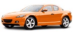 Onderdelencatalogus Mazda RX-8 onderdelen order
