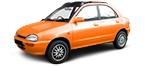 Federung / Dämpfung Mazda 121 Online Store