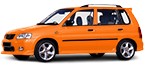 Mazda DEMIO Bremsbelagsatz günstig online