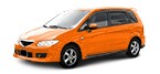 Mazda PREMACY Avgassystem billiga online