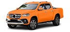 Find out how to renew Number Plate Light in your MERCEDES-BENZ X-Class