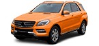 Hassle-free replacement of the Struts for the MERCEDES-BENZ ML-Class
