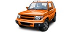 Mitsubishi PAJERO PININ Bremsbelagsatz günstig online