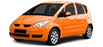 Mitsubishi COLT Radmuttern günstig online