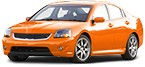 Shop online di Mitsubishi GALANT Pistoncini portellone