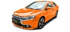 Kjøp originale deler Mitsubishi LANCER på nett