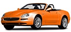 Maserati spare parts catalogue: SPYDER