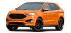 Ford USA EDGE Discos de freno traseras y delanteras de calidad equivalente
