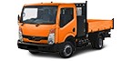 See our video and PDF tutorials for NISSAN CABSTAR