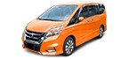 Shop online di Nissan SERENA Olio per motore