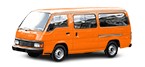 NISSAN URVAN -huolto-oppaat